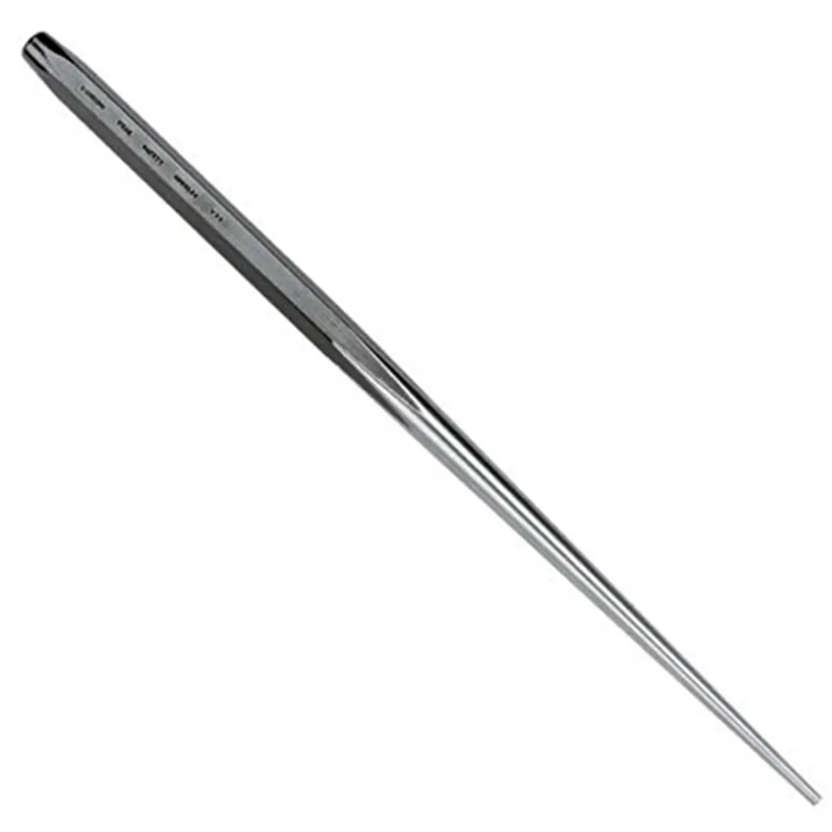 Proto Industrial Heavy-Duty Aligning Punch, 16" Round Tip Long Hand Tool for Hardware Applications