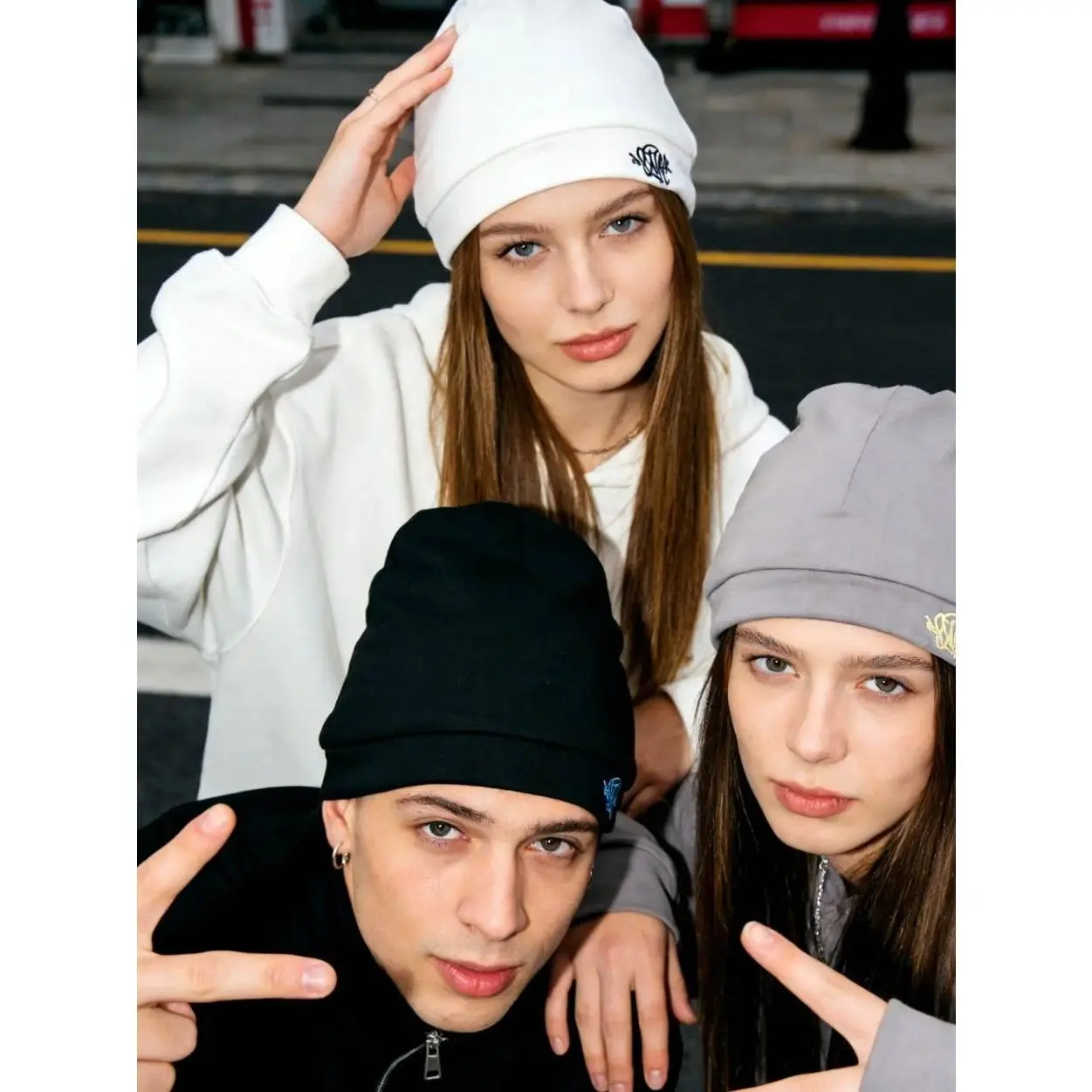 skull cap beanie syna world - TikTok Shop