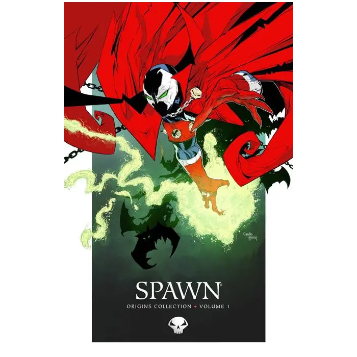 Spawn Origins Vol 01 Book