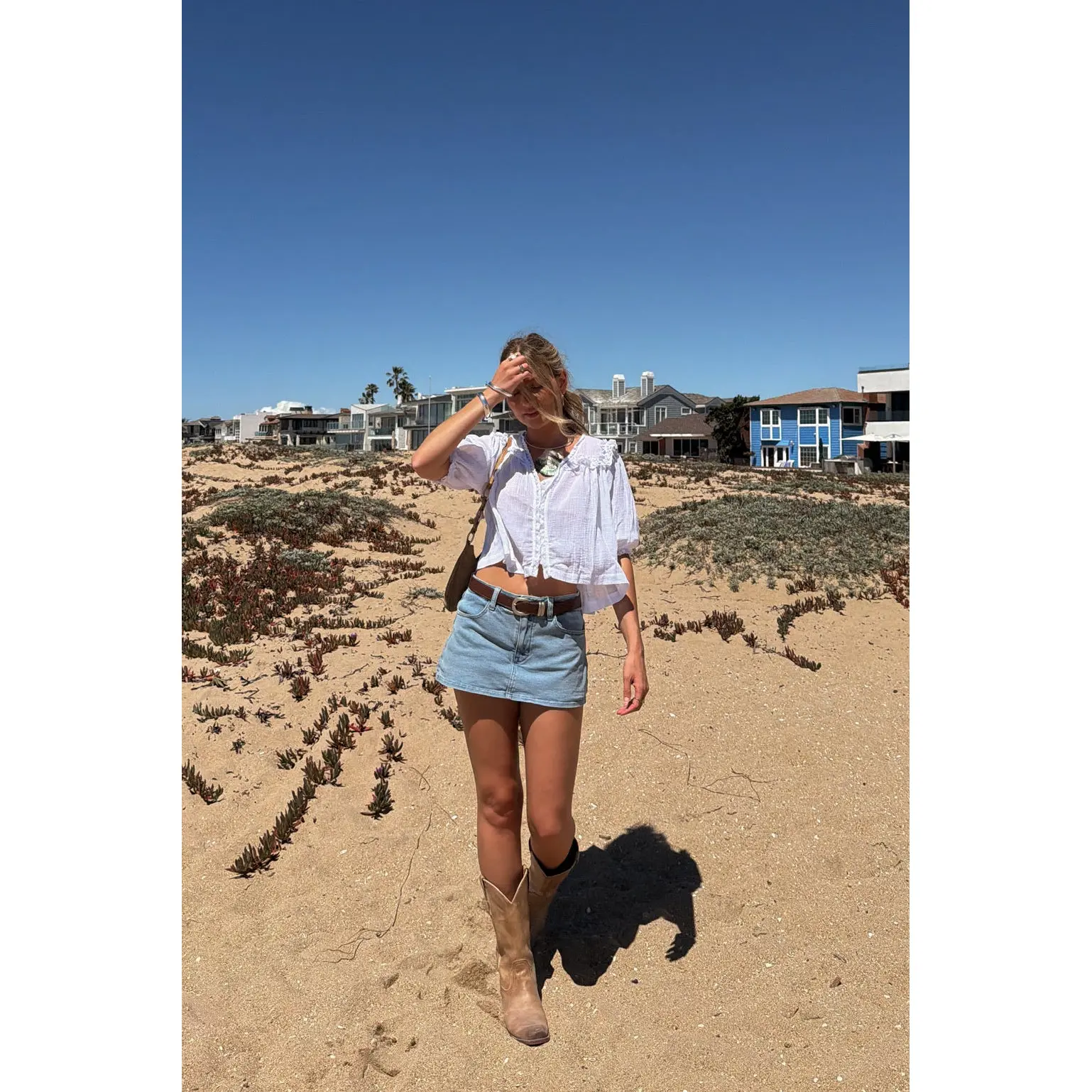 Hollywood Montage Skort