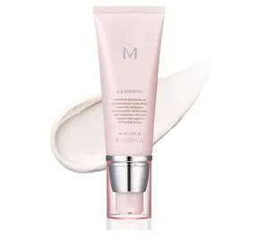 MISSHA M BB Boomer Primer for Face I Creamy-Soft, Illuminating Makeup Primer for Dewy Finish, Hydrating Radiant Cream, Moisturizing Makeup Base, Glass Skin, 1.35 Fl oz/40ml