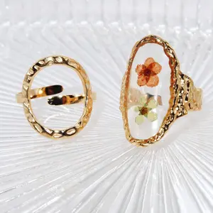 WINNIE Ring by Mixed Metals  - Stainless Steel for Fashion Accessories