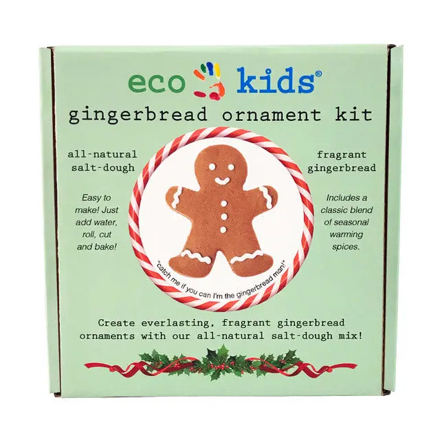 Gingerbread Christmas Ornament Kit – DIY Craft