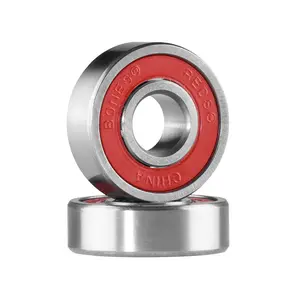 Bones REDS High speed Nylon Ball Skateboarding Wheel Bearings 8 pack