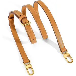 Leather Replacement Adjustable Shoulder Strap for L V Handbag Replacement Bag Strap