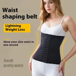 Sports Body Shaping Clothing Belly Band Waist Fitness, woman tummy control girdle