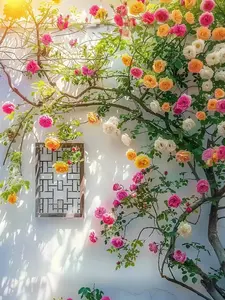 200pcs Pink Climbing Rose Vine Seeds - Amazing Growth and Beautiful Roses