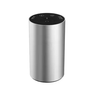 Autivora Heatless Essential Oil Car Diffuser – Waterless Nano Diffusion Technology – Premium Aluminum Luxury Car Fragrance System – Rechargeable, Cordless, 3 Mist Modes – Large Coverage for SUV & Sedan