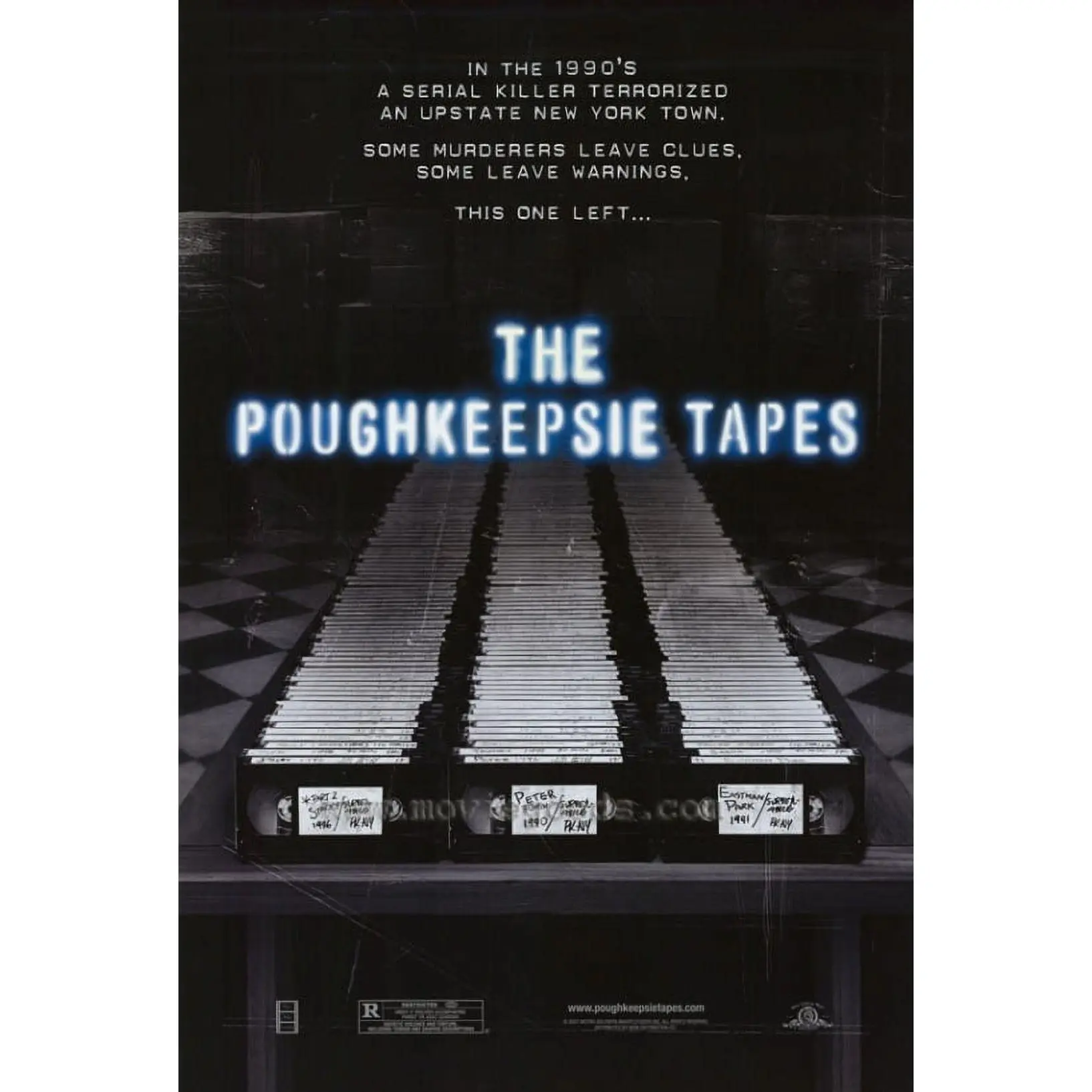 The Poughkeepsie Tapes Movie Poster (11 x 17)