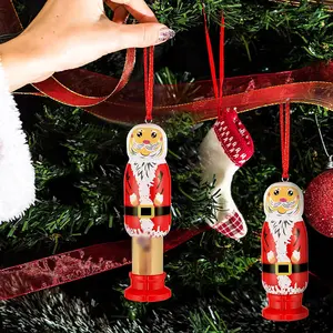 【FaddishDeal】1/3PCS Fun Santa Claus Pendant - Stand-Up Telescopic Christmas Tree Ornament, Holiday Decor, Perfect for Festive Craft Gifts. excellent gifts for Christmas and new year，Must-buy on Black Friday
