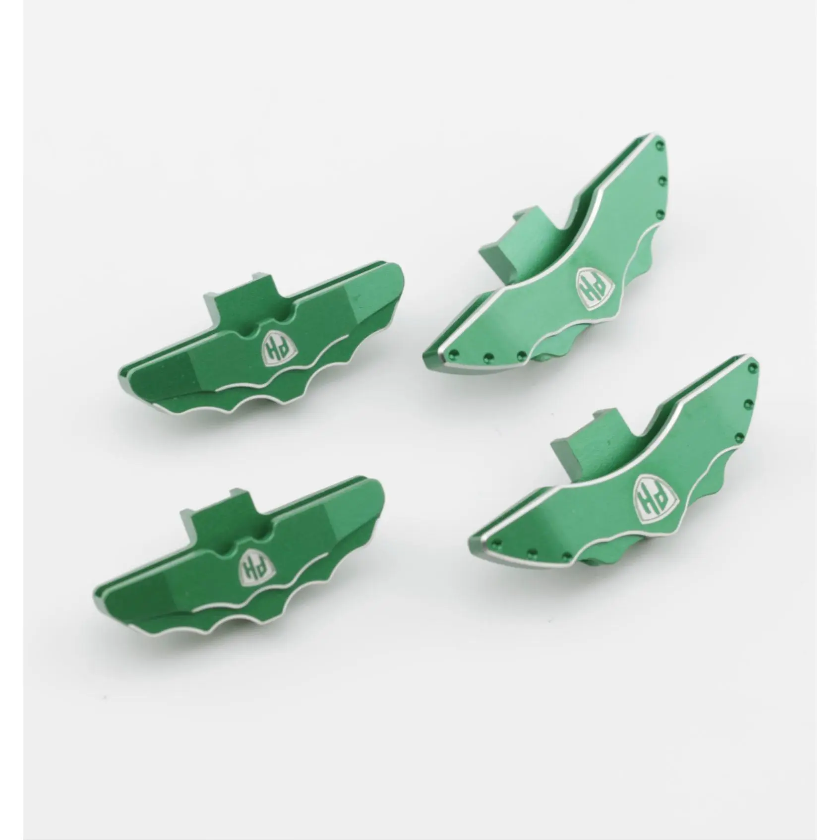 Powerhobby Aluminum Brake Calipers Green MST RMX 2.5