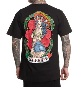 SULLEN Sombrero Chica Standard Graphic T-shirt Summer