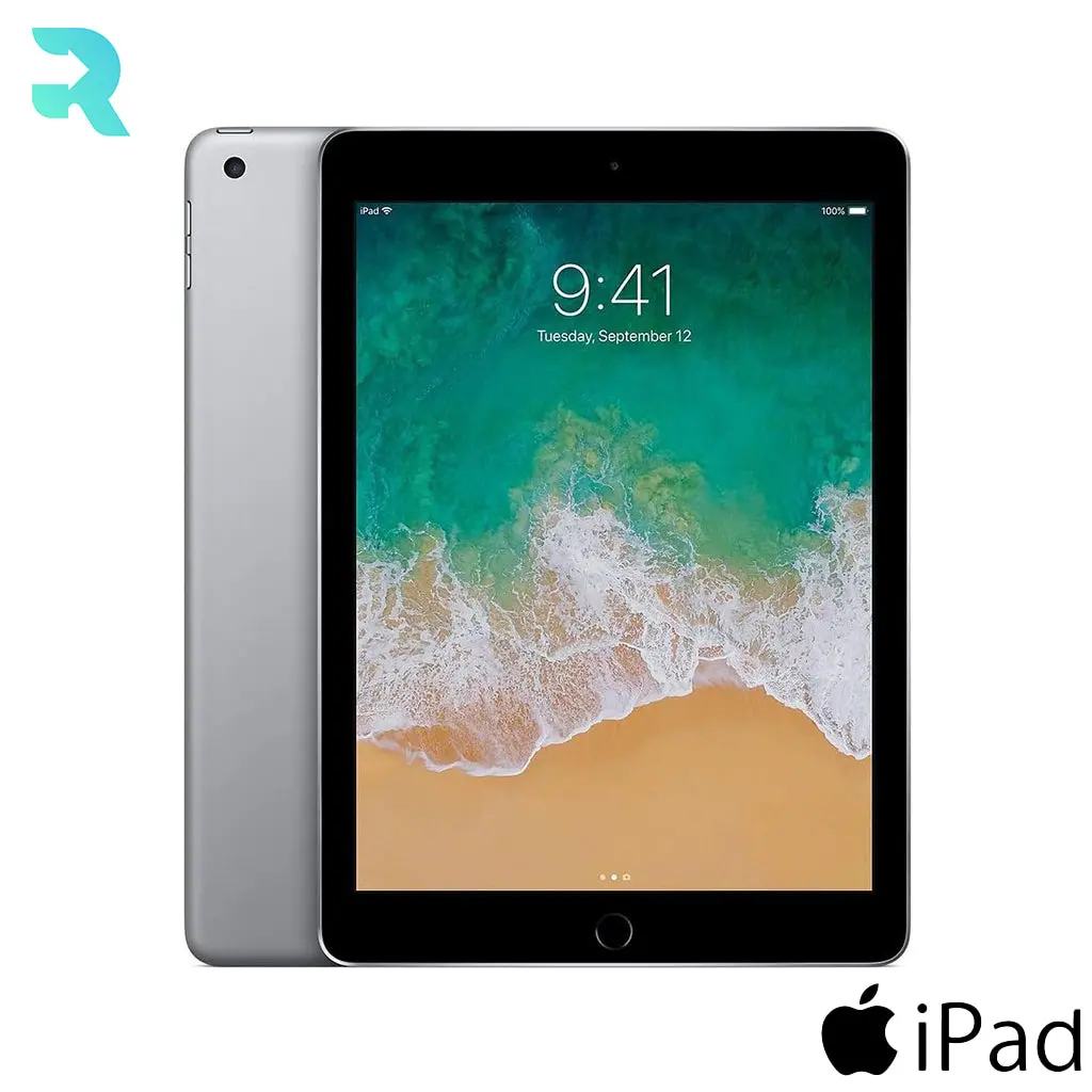 Refurbished Apple iPad 6 WiFi 32GB Space Gray Very Good Condition A1893