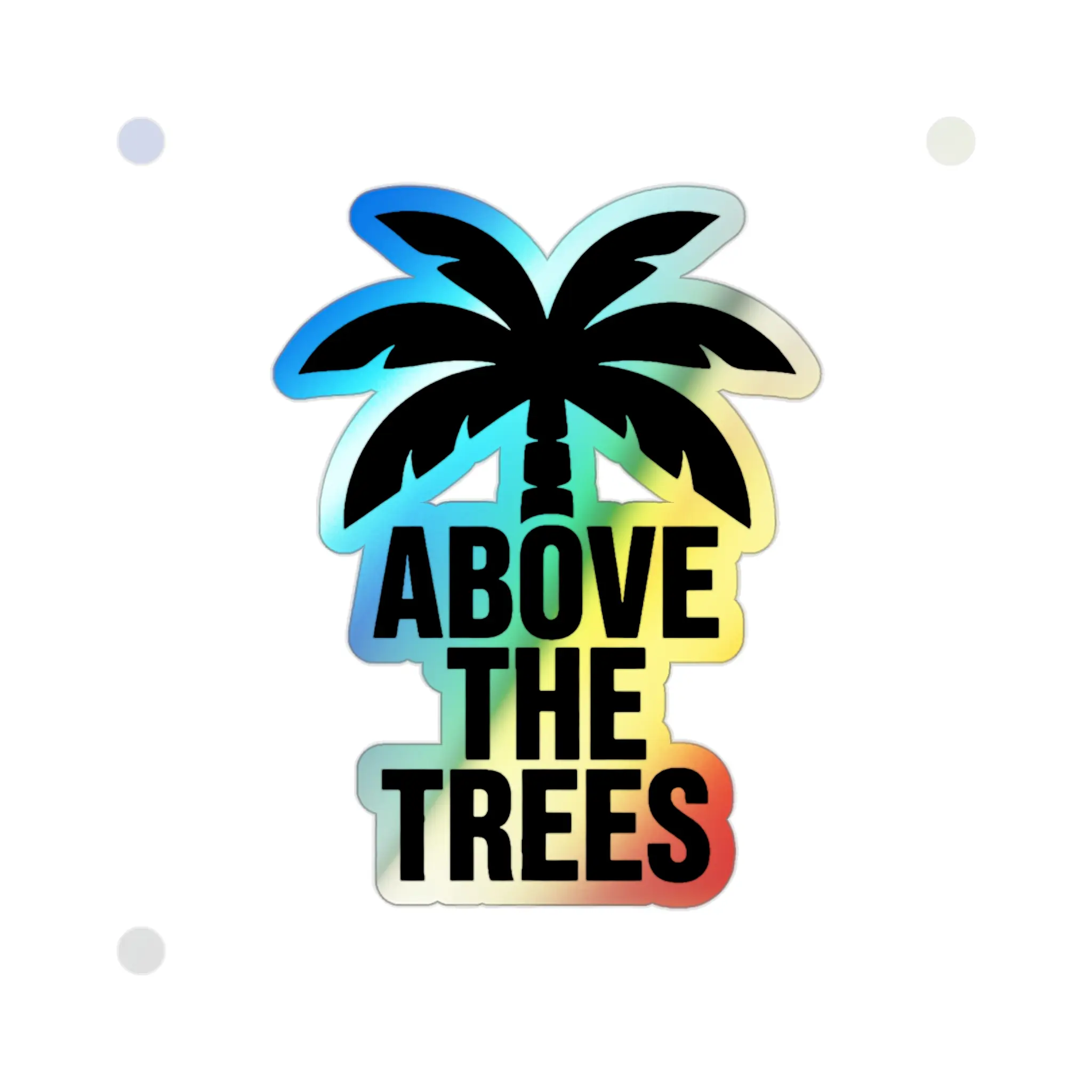 Holographic Die-cut Stickers