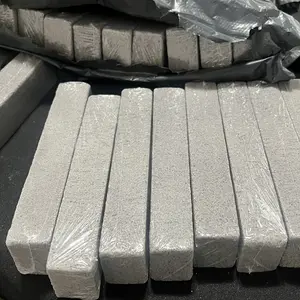 10 Pcs Pumice Scouring Pad Pumice Stick Cleaner Stones 5.9 x 1.4 x 0.9 inch for Household Kitchen Pool Gray