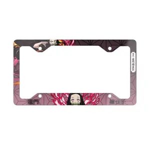 Not_chrome F*ck You FU License Plate Frame