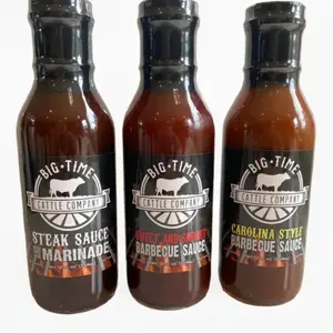 Big Time Sauce Bundle Bottle Pack