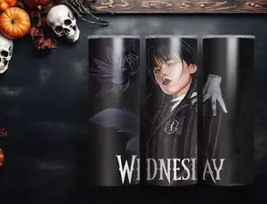 Wednesday Tumbler  * 4 Styles To Choose From*