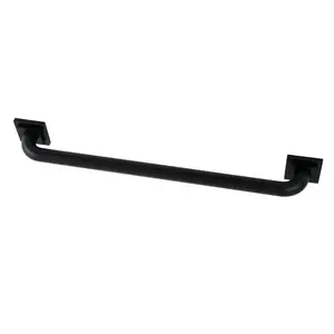 Kingston Brass  24 in. Claremont Grab Bar with 1.25 in. O.D, Matte Black