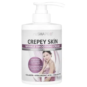 Reshape Plus Crepey Skin, Wrinkle Smoothing Cream, 15 fl oz (444 ml)