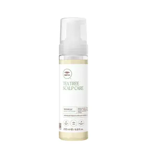 Paul Mitchell Tea Tree Scalp Care Regeniplex Root Lift Foam 6.8oz Color-Safe Volumizing Mousse with Kakadu Plum & Pea Peptides Thickening Boost Haircare Turmeric Ginseng Blend Styling Cream