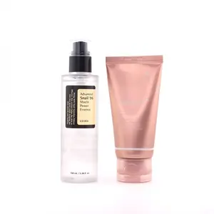 Glow & Repair Night Duo – Medicube Collagen Mask + COSRX Snail 96 Essence