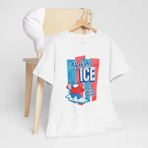 Comfort Colors Graphic Tee_ 'abolish ICE' - Unisex Heavy Cotton Shirt, Protest Shirt, Resist Shirt, Anti ICE, Icee, Graphic shirt
