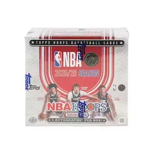 2025/26 Topps Hoops Basketball Hobby Jumbo Box