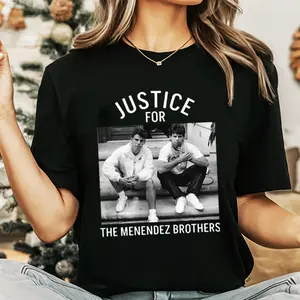 Justice for the Menendez Brothers Shirt, True Crime Sweatshirt, Free Erik and Lyle Menendez T-shirt, TV Show Fan Gift, Nicholas Chavez Shirt 246