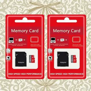 1TB Micro SD card, TF card, micro tf flash memory card and SD adapter, compatible with cameras, smart phones, and monitoring system memory cards with adapters