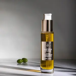 Olive ancient method cleansing oil Cleanser Skincare Aloe Vera Calming Chamomile Facial Nourishing Organic Plant Radiant Rejuvenating Repair Restore Hydrate Rosemary Rice Makeup Remover Gentle Sensitive