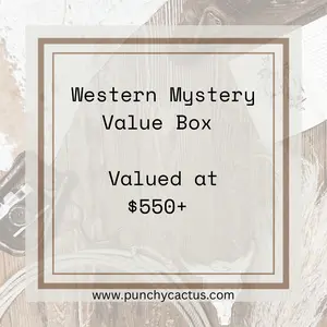 Western Mystery Value Box - Valued at $550+