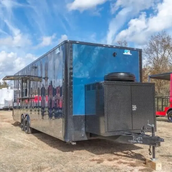 8.5x26 Loaded Food Trailer 8.5x26 Loaded Food Trailer