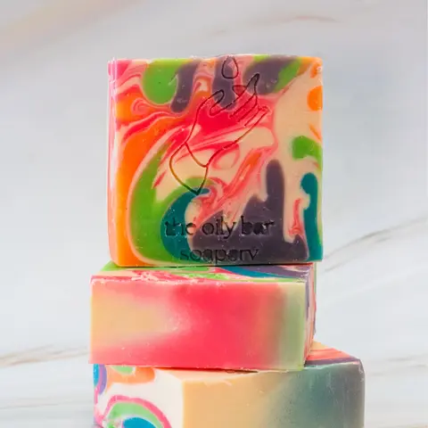 Handmade Luxury 5oz Bar Soap - Natural Cleansing