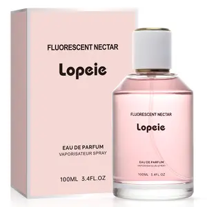 Lopeie Fluorescent Nectar Women's Perfume - 100ml Eau de Parfum with Jasmine & Gardenia Top Notes Tuberose & Honeysuckle Middle Notes