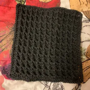 Black Dishcloth