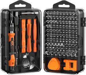 117 in 1 Precision  Set, Tool Gifts for Men, Mini Repair Tool Kit with Torx Triwing Bits, Repair for Computer, Macbook, Laptop, PC, RC, PS5, , Electronics, , Glasses
