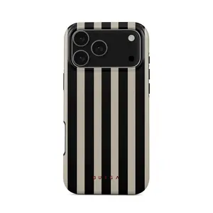 BURGA Tough Phone Cases - Prophecy Edition | for iPhone 17 16 15 14 13 12 11 Series | Stripes Phone Case | Trendy 2026 Phone Case | Shockproof Protection | Gift for Her