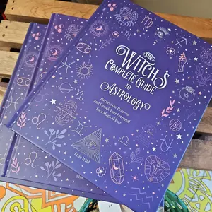 The Witch's Complete Guide to Astrology (Hard Cover Book)