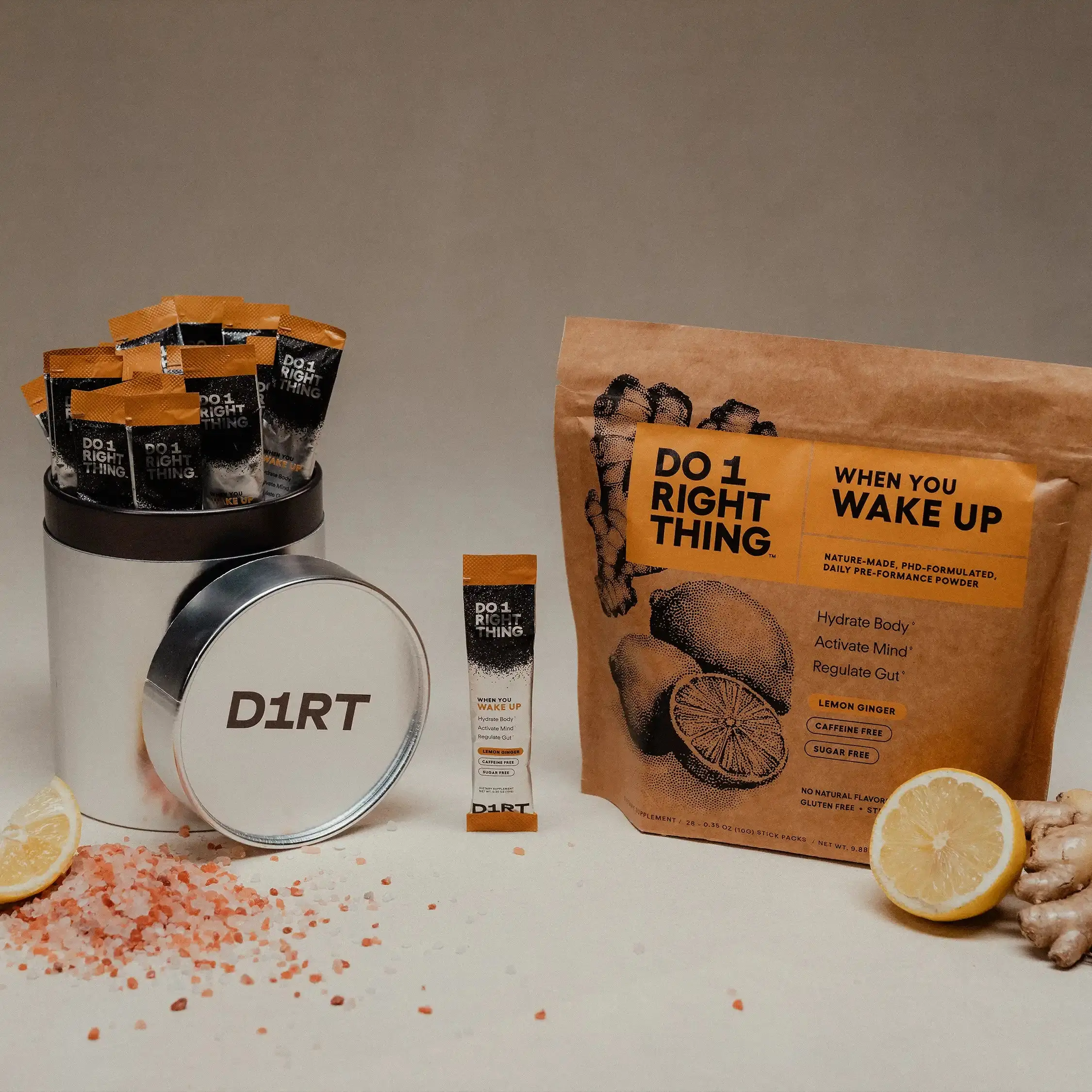 When You Wake Up Pre-Formance Powder