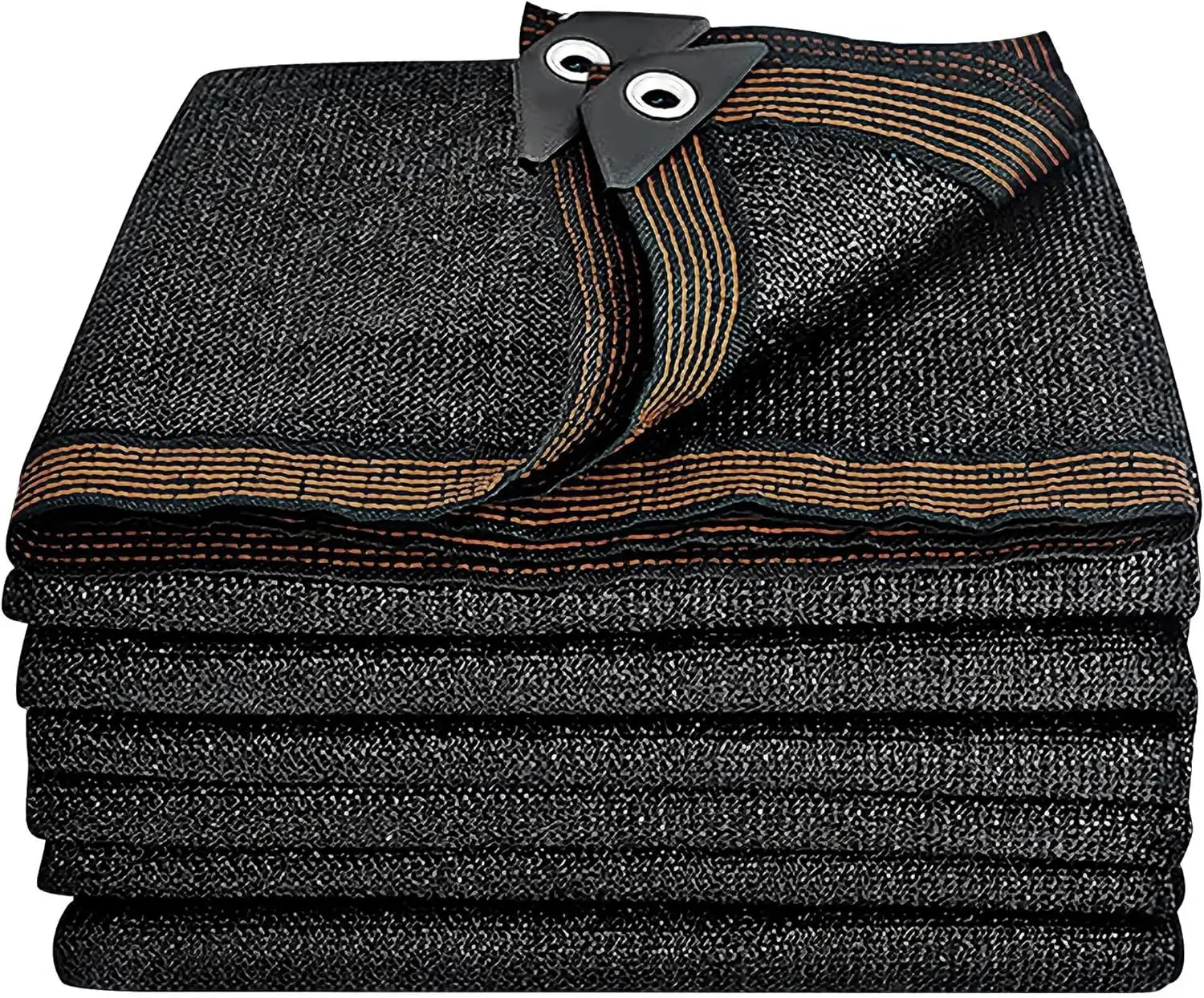 50% Black Shade Cloth 20 x 30 FT Durable HDPE Mesh Tarp with Grommets for Garden Sunblock Shading Antifreezing Greenhouse Barns Patio Tomatoes Large B