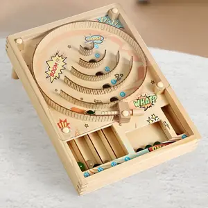 Desktop Pinball Toy for All Ages Easy Setup Family & Party Game Perfect for Children & Adults Fun Interactive Entertainment