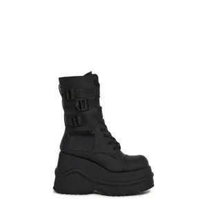 Mad Hustle Wedge Platform Boots