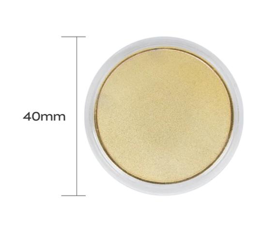 Creality 3-Color Blank Commemorative Coins for Laser Engraver (6pcs)