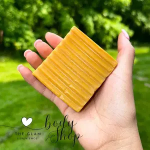 Tumeric bar soap