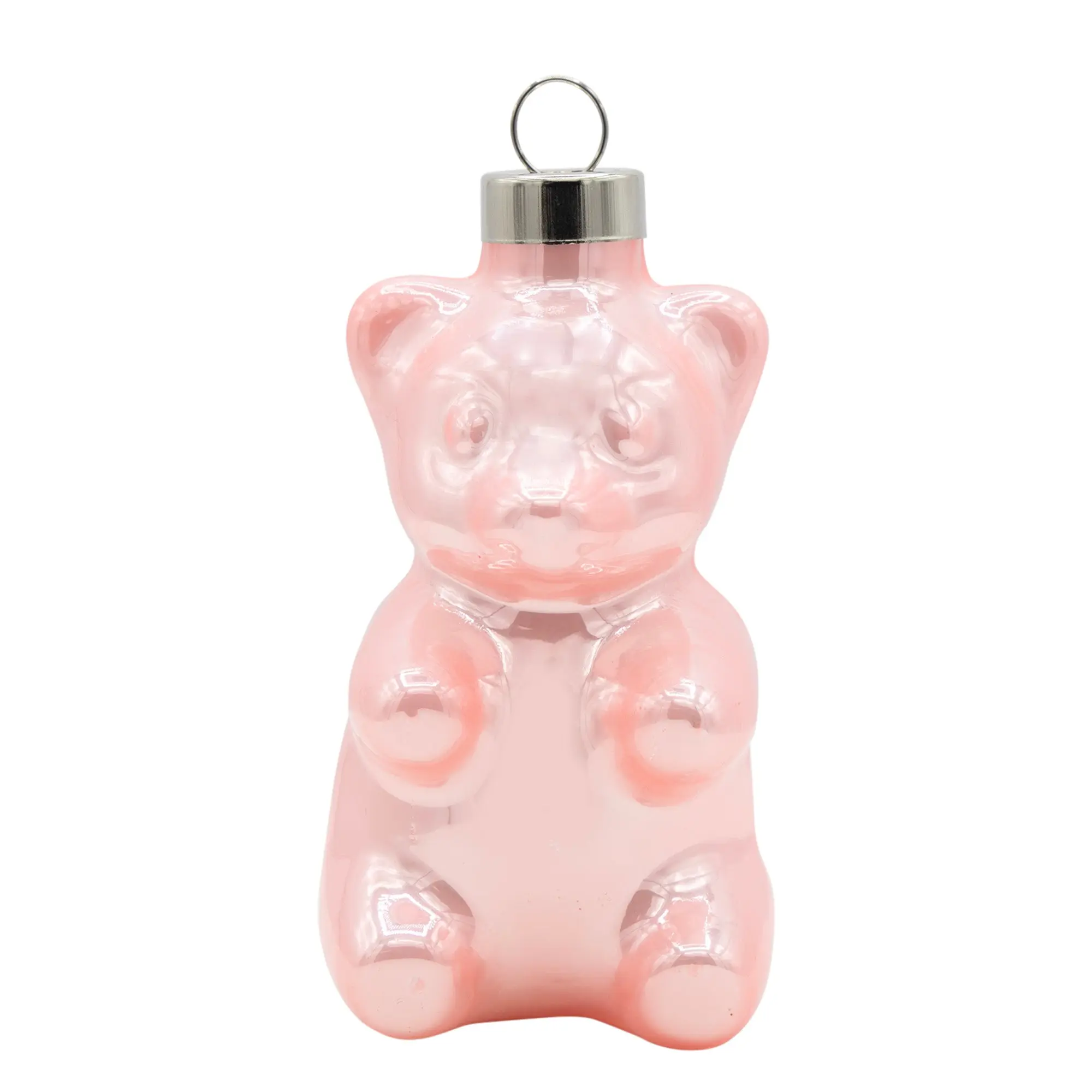 Iridescent Pink Gummy Bear Ornament