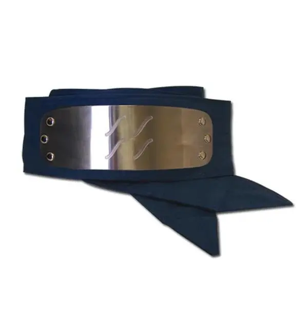 Naruto Headband Costume Hidden Mist Village Logo
