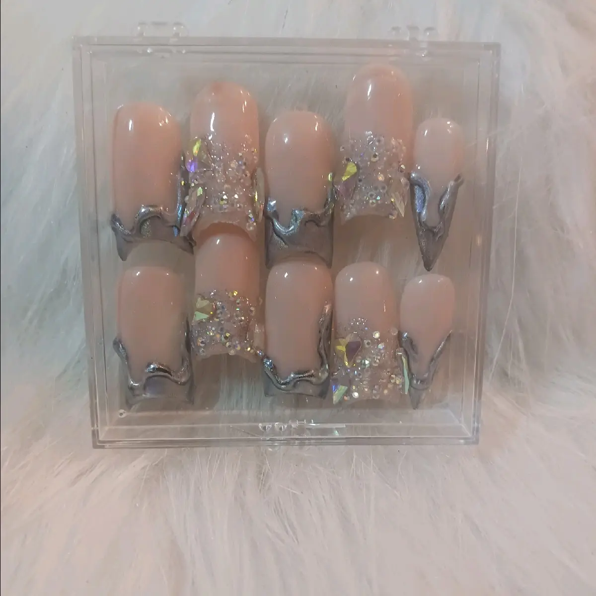 It's A Celebration press On Nails
