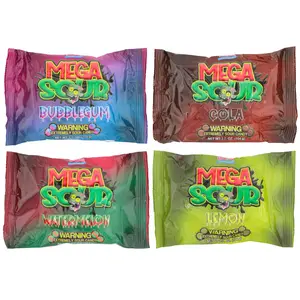 Barnetts Mega Sour Candy Bundle (4 flavors)