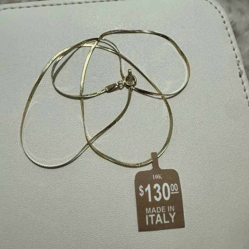 Gold Necklace Gold Necklace